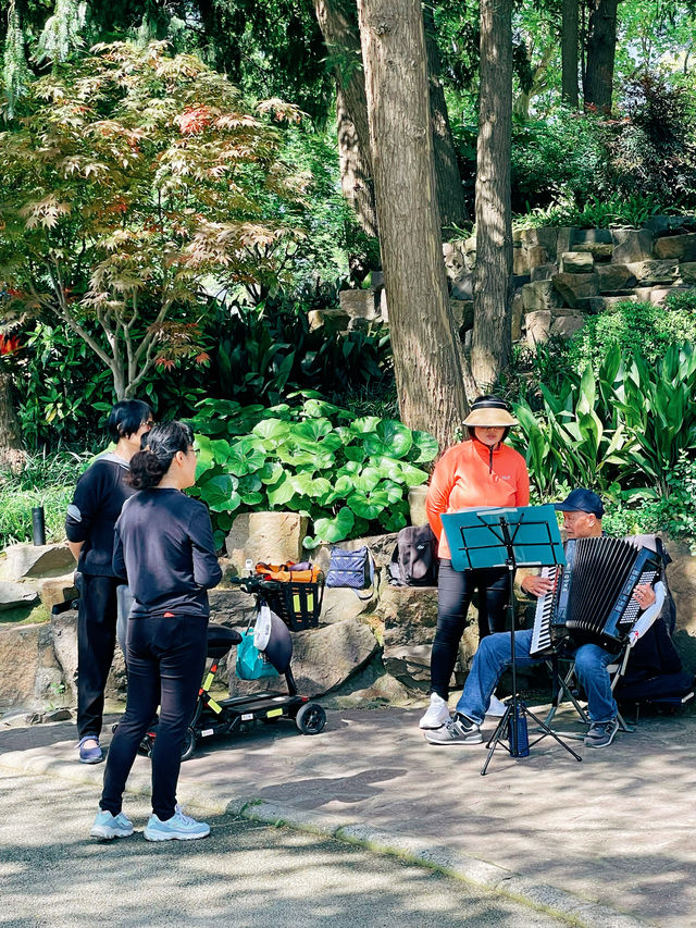 你知道的和平公園……已經美到next level!