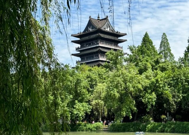 安徽合肥包公園‖合肥必打卡景點之一