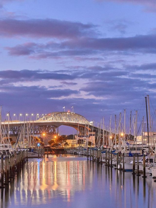 🌟 Auckland's Luxe Sleeps: Park Hyatt's Harbor Views 🌟