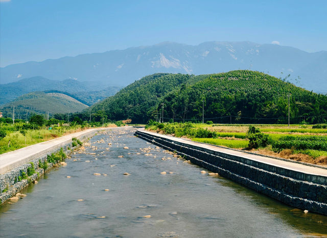 深圳周邊1小時直達—惠州徐田古村|||惠州博羅的徐田古村，深圳/東莞出發自駕只需1小時哦！ 地點定。