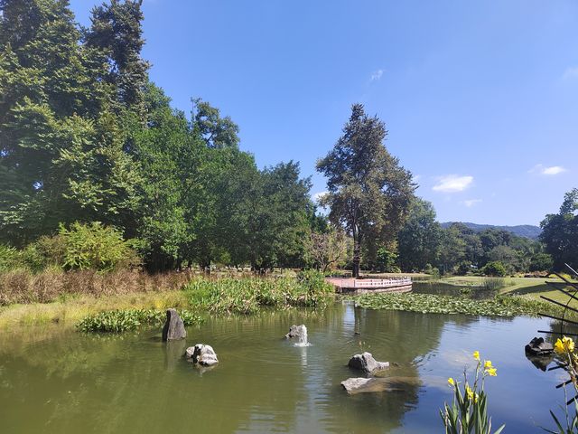 華南植物園～園區內景點介紹。