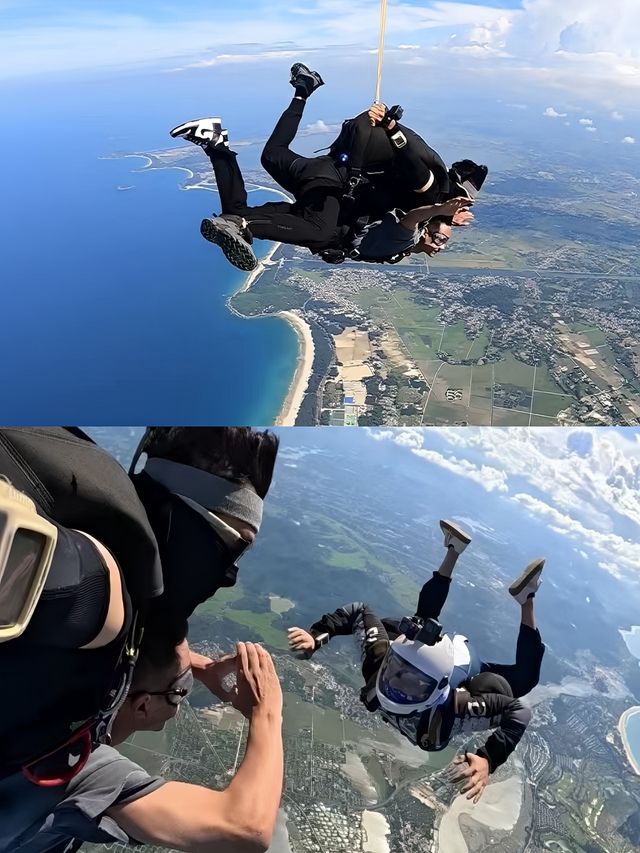 海南萬寧跳傘‖旅遊打卡避坑攻略