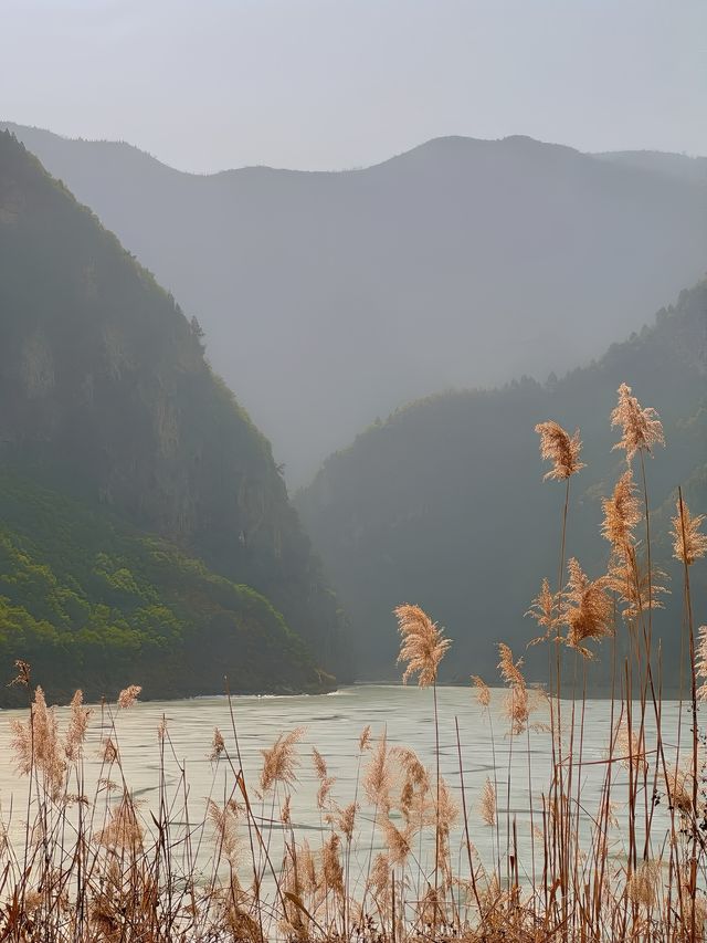 咸陽鄭國渠|不一樣的冬天