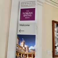 The Roman Baths - Bath, UK