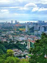 Exploring the natural scenary of Penang Hill