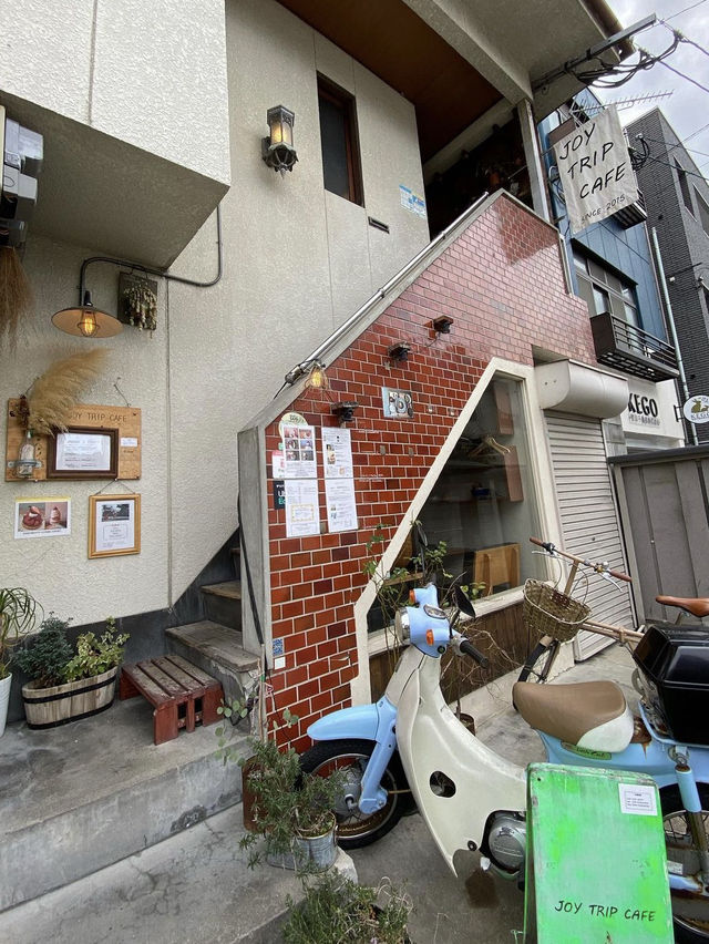 【福岡カフェ】スイーツもお店も可愛い住宅街の中の隠れ家カフェ✨️