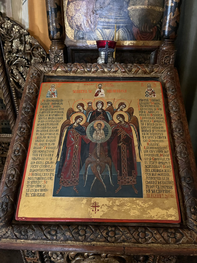 羅馬尼亞：令人驚嘆的宗教古蹟修道院⛪️🇷🇴