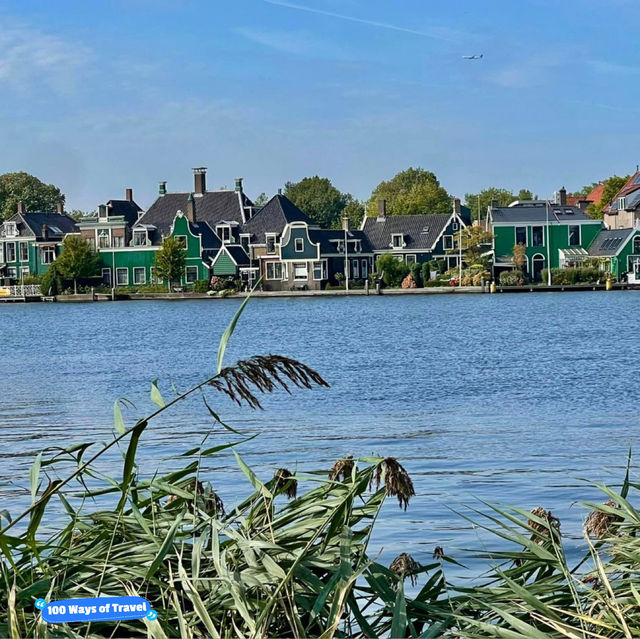 Windmills and Wonder: Uncovering Zaanse Schans' Timeless Charm