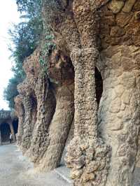 🇪🇸Beautiful Park Guell💙A Must Visit in Barcelona💙