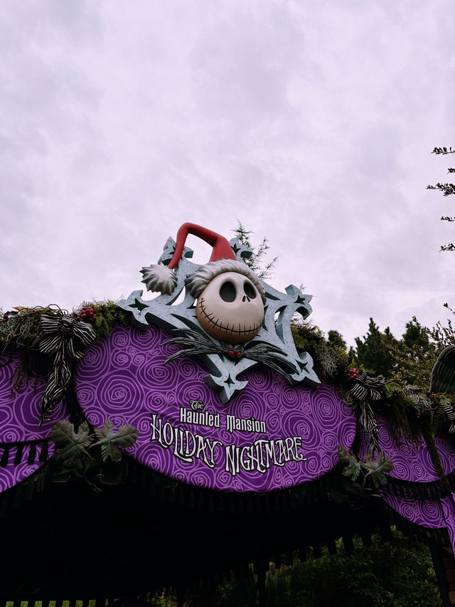 รีวิวเครื่องเล่น Haunted Mansion