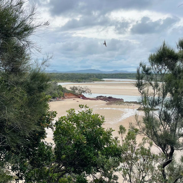 Discover the Tranquility of Red Rock, New South Wales