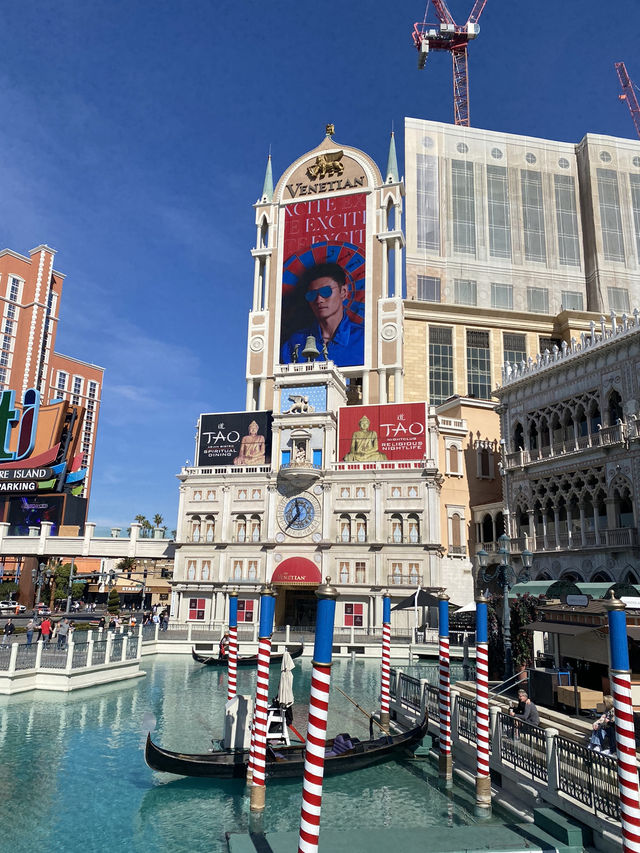 Luxurious and Elegant Venetian in Las Vegas