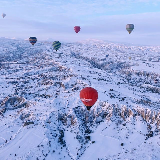 Bucket List Cappadocia Hot Air Balloon Experience! 🎈Some useful tips!