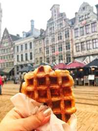 🇧🇪🧇Belgian Waffle is a must in Belgium🇧🇪❤️