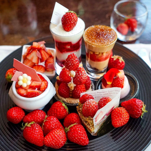 Dessert buffet at The Westin Tokyo🍰