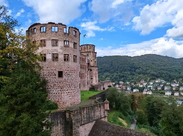 Romantic Castle Ruin, Heidelberg Castle!