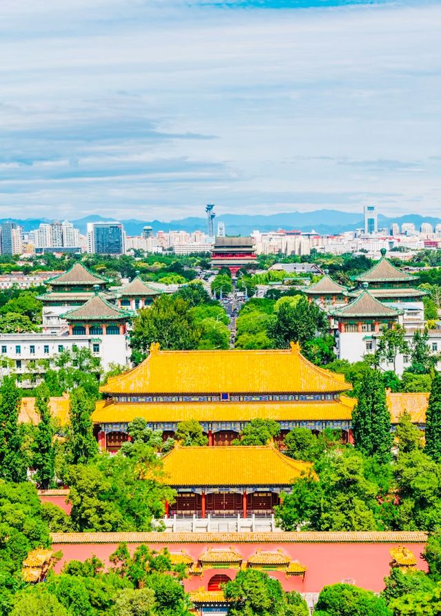 你知道北京景山公園有哪些必去景點嗎？