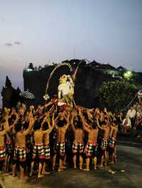 Uluwatu Kecak Dance: Monkeys Randomly Interact with You