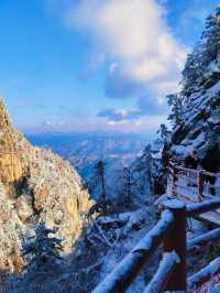 老君山雪景探秘之旅