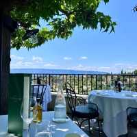 Luxurious hotel with best views in France 