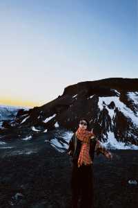 相約在火山上的一場浪漫約會