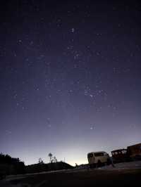 長野冬季限定｜在美原高原看雪景與星空