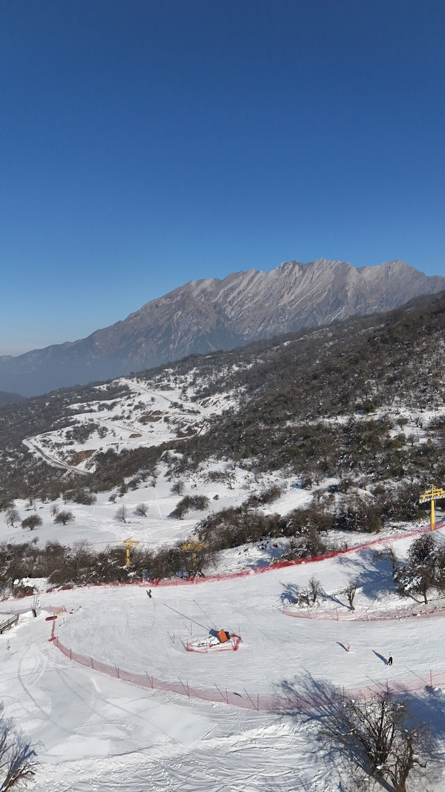 太子嶺滑雪場超詳細攻略，新手建議收藏