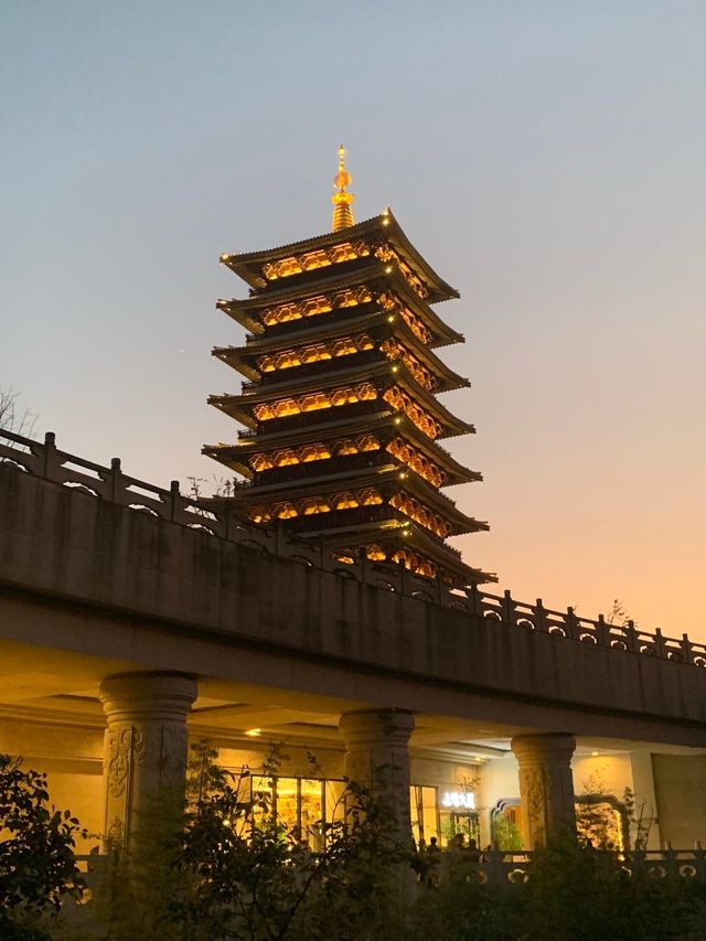 在南京！必去40億打造的牛首山拍照打卡