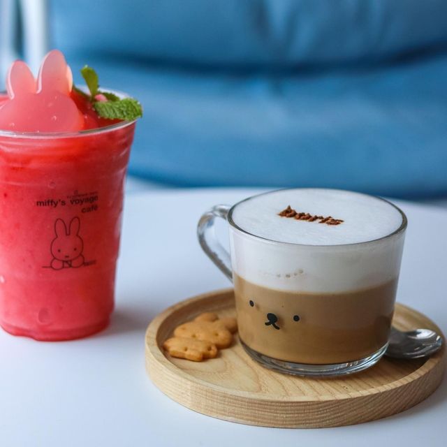 Miffy's Voyage Café Pattaya  คาเฟ่เปิดใหม่พัทยา