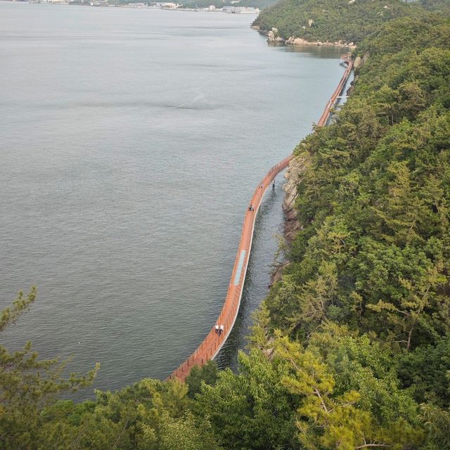 Longest and Highest Cablecar in Korea