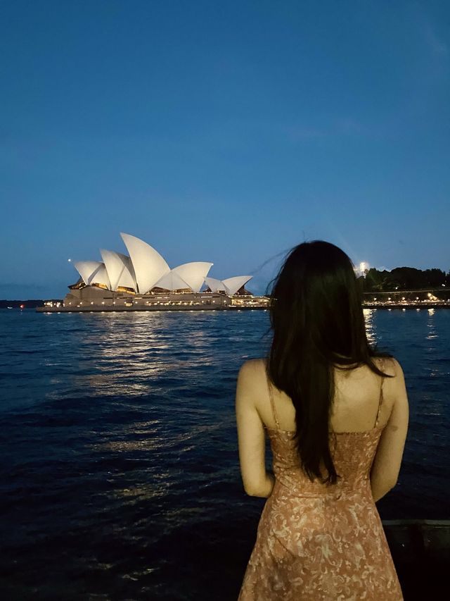 Best place to view Sydney Opera House! 🌅