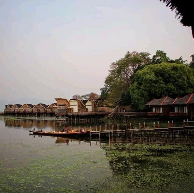 inle lake 🌊🛶🛥️🚤