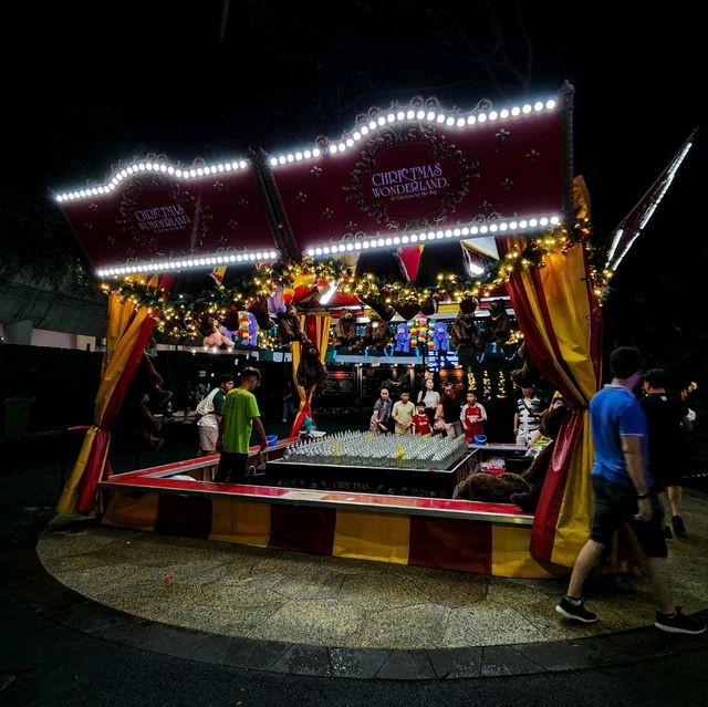 Jolly Carnival Rides & Games