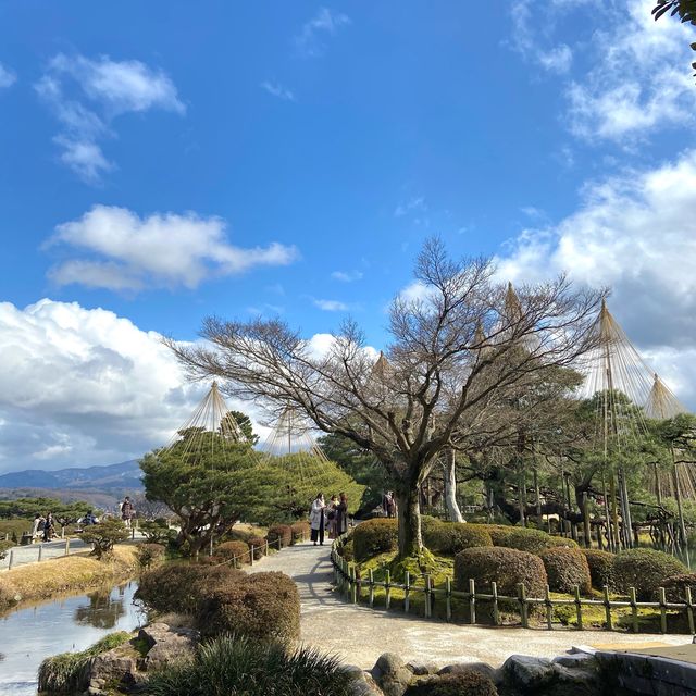 金澤市日本三大名園之兼六園