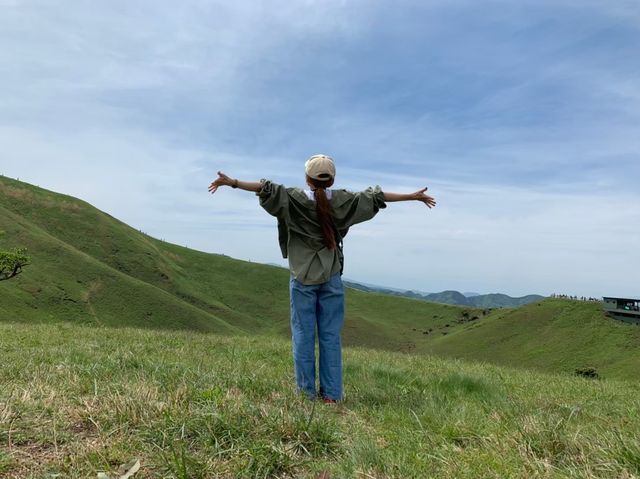 国指定の天然記念物！大室山！