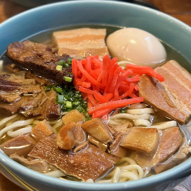 創作沖縄そばが楽しめるお店🍜