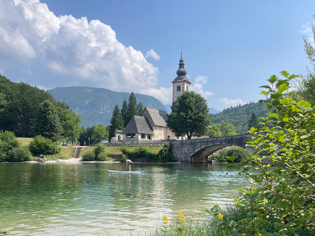 Lake Bohinj, Slovenia