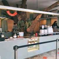 ONE OF THE NEW COFFEE SHOPS IN BOGOR