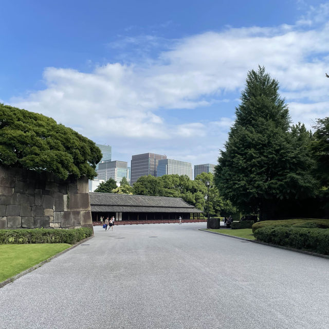 東京千代田區皇居-日本天皇的居所