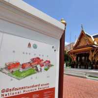 🇹🇭 Royal Relics and Ancient Wonders: Discover Bangkok’s National Museum