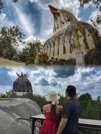 Exploring Yogyakarta's Hidden Gem: The Quirky Charm of Bukit Rhema