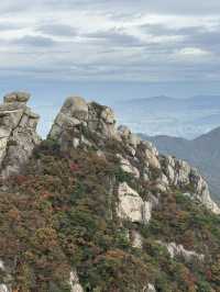 Bukhasan mountain hike - highest peak around Seoul!