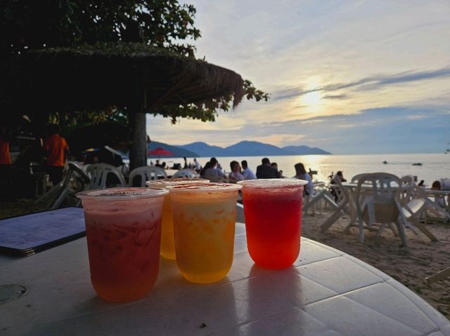 A nice evening at Bora Bora Cafe Penang