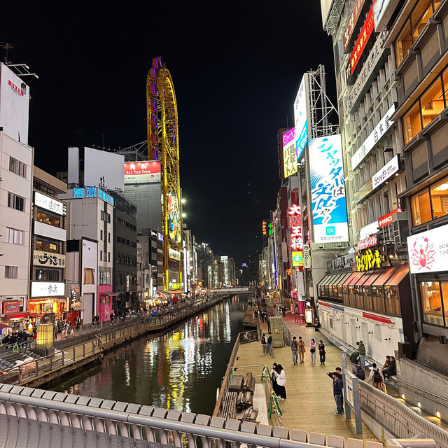 My Night Out in Dotonbori, Osaka!