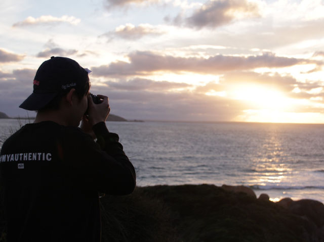 Wilson promontory national park, the southernmost tip of mainland Australia.