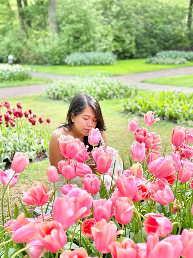 Step into a fairytale of blooms at Keukenhof next year spring.