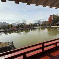 長野景點｜日本現存的最古老的五重六層式的國寶之城—松本城