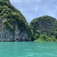 海上山水畫泰國Hong island