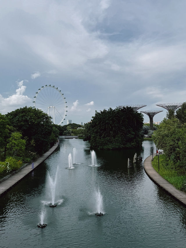 Gardens by the Bay สวนอนาคตแห่งสิงคโปร์