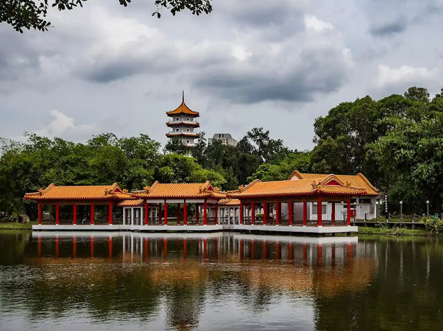 星和園遊記：新加坡的隱秘花園 